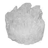 Chakrazuordnung: 7 Bergkristall schöne kleine Stufe naturgewachsen und natur belassen aus Brasilien ca. 7 - 10 cm