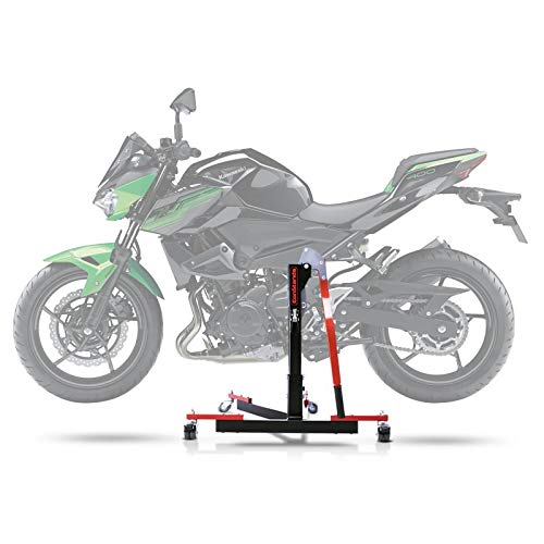CS Power Evo-Zentralständer kompatibel mit Kawasaki Z400 19-20 Rot