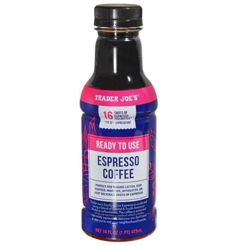 Trader Joe Ready to Use Espresso Coffee 16fl oz 473ml