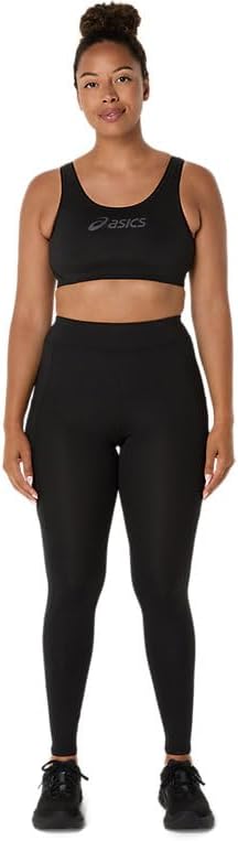 ASICS Women's TRAINING CORE LOGO TIGHT Training Apparel