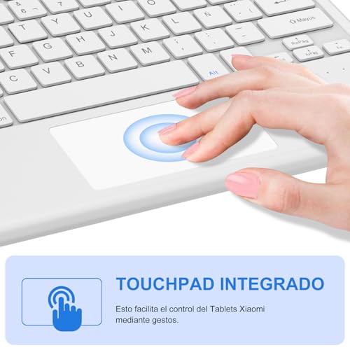 Teclado Trackpad Redmi Poco Pad 12.1 para Estudiar en Cafeterías 6