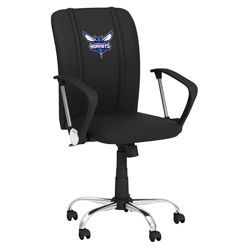 Dreamseat Curve Task Chair with Charlotte Hornets Logo