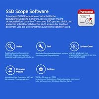 Transcend SSD230S 2TB 2.5" SATA III, 3D TLC, with Dram, Bis zu 560/520 mb/s, Interne SSD für Desktop- und Laptop-Aufrüstung – Ansicht 9