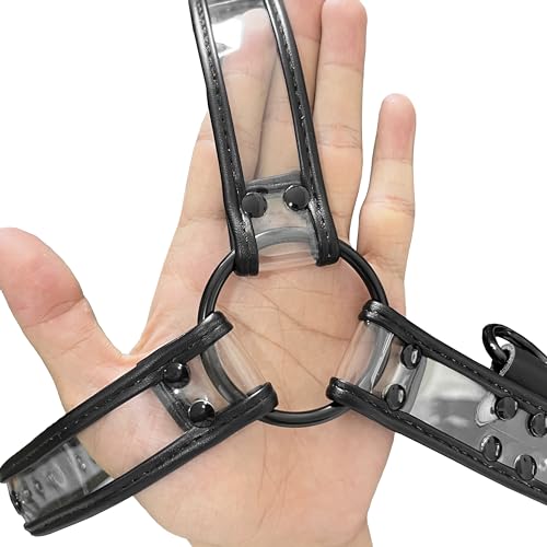 Mens Harness Belt Transparent PVC Body Chest Harness Belt for Halloween Christmas4