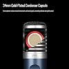 TAKSTAR XLR Cardioid Condenser Microphone, 34mm Large Diaphragm Professional Recording Microphone with Shock Mount Perfect for Studio/Podcasting/Live-Streaming/Vocal/Instrument Recording, SM-9