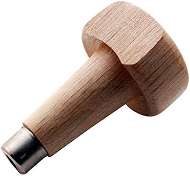 Graver Large Cut Head Wood Handle for Jewelers Engraving & Hand-HELD ENGRAVERS