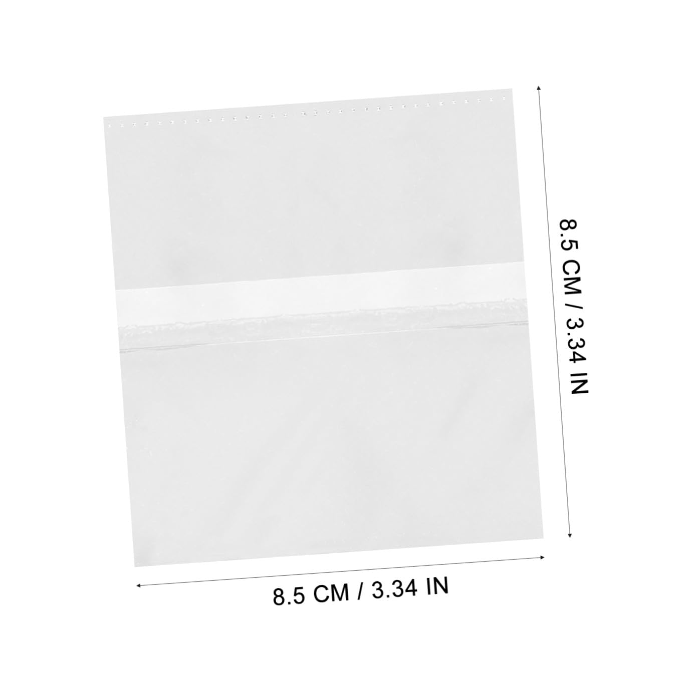 CHILDWEET 400pcs Heat Shrink Bags PVC Shrink Wrap Film for Sealing Bottles Vials and Containers Insulation and Tamper Evident Packaging for Crafts and Storage