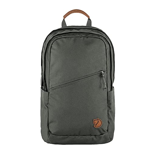 Image of Fjallraven Raven 20 Backpack - Multi-Pocket Organization, Padded Support, Durable Fabric - Commuting, Travel, Basalt