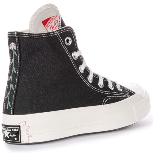 Converse A07108C Women's Chuck Hi Secret Pine Canvas Trainers3