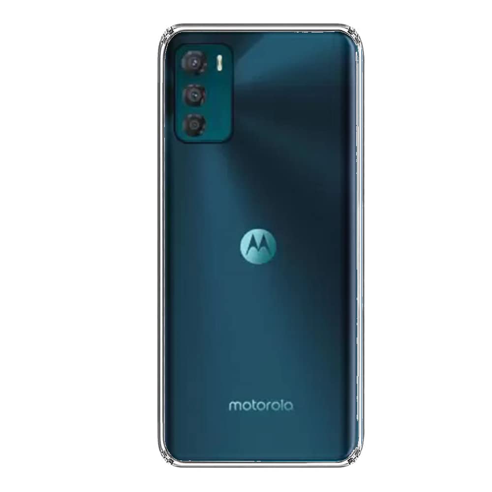 Inktree Back Cover for Moto G42 Back Cover | Slim Soft Back Case for Moto G42 (Transparent) (B0BFX58X91) Amazon Price History, Amazon Price Tracker