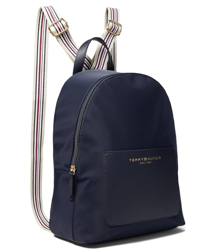 Tommy Hilfiger Jolene II �~�f�B�A���h�[���o�b�N�p�b�N �X���[�X�i�C����, �g�~�[�l�C�r�[�B, One Size, Jolene Ii �~�f�B�A���h�[���o�b�N�p�b�N-�X���[�X�i�C�����B