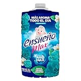 Ensueño Max Frescura Azul Suavizante de Telas 5.1 Lt.