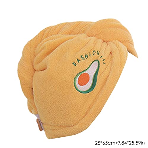 Toalha de cabelo de microfibra - Turbantes de cabelo para cabelos molhados,Toalhas de envoltório de