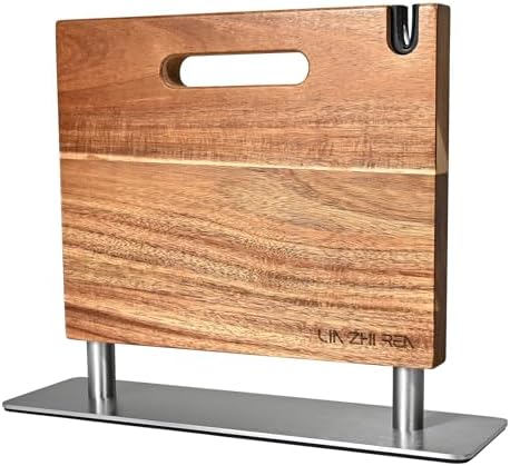 Magnetic Knife Block - Powerful Magnetic Double-Sided Knife Holde...