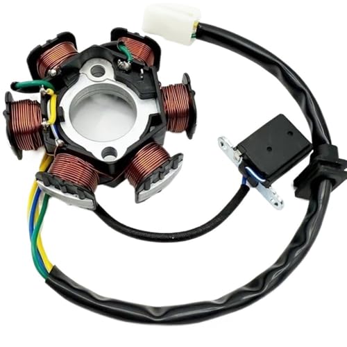 Stator de magneto GY6 110cc 4 fils 6 bobines allumage moto tout-terrain quad