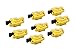 ACCEL 140043-8 Ignition Coils - Supercoil GM LS2/LS3/LS7 Engines, Yellow, 8-Pack