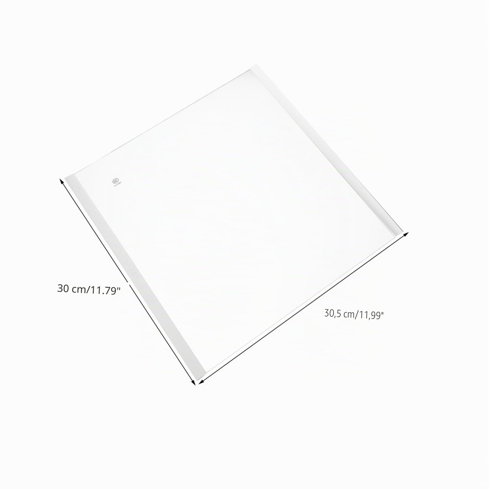 SHINEOFI Mensola Frigorifero Facile Installazione per Frigorifero in Vetro Temperato, Divisore per Alimenti Freschi Uso Domestico