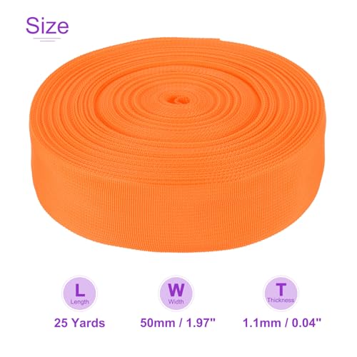 Sangle plate en nylon pour la réparation d'équipement d'extérieur