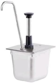 Server S/S Pump for a 1/6-Size Steam Table Pan, CP-1/6 Tall 83433