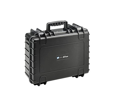 Jet 5000 Outdoor Tool Case With Pocket Tool Boards, Black #TOP1