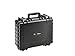 Jet 5000 Outdoor Tool Case with Pocket Tool Boards, Black