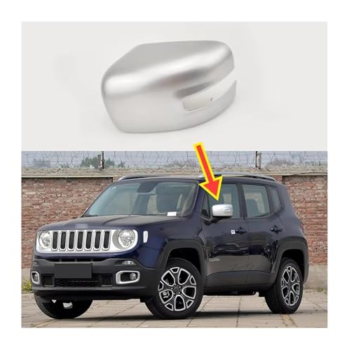 Coque rétroviseur Renegade cassé ? Paire de caches de remplacement gauche droit à peindre - 2