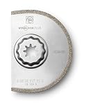 FEIN 63502217210 segmentowy brzeszczot do piły diamentowej, wielokolorowy, 90 mm