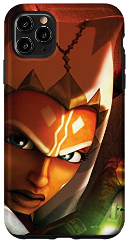 Coque iPhone 11 Pro Max Star Wars Ahsoka Tano cadeau idéal pour passionné