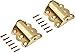 Wright Products Product V221BR Adjustable Door 2-3/4" Self Closing Hinge, 2-3/4-Inch, Brass