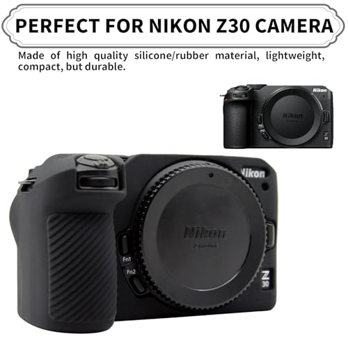 Funda protectora Easy Hood para cámara Nikon Z30 negro miniatura 4