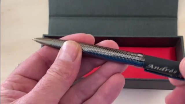 Penna Pierre Cardin Chamonix Personalizzata Con Incisione: Regalo Elegante In Astuccio Metallico
