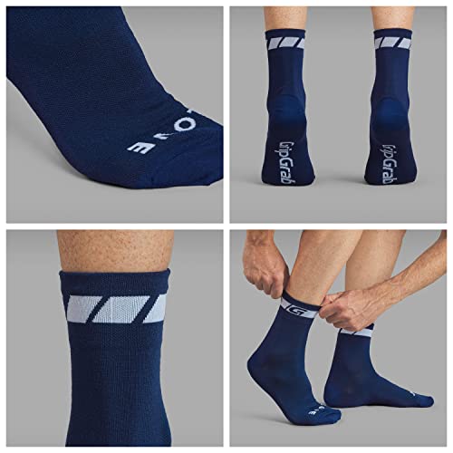 Fahrradsocken GripGrab Classic Regular Cut im 1er und 3er Set
