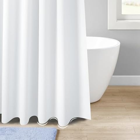 DOPROP Heavy Duty PEVA Shower Curtain Liner Cover