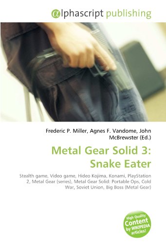  Metal Gear Solid 3: Snake Eater