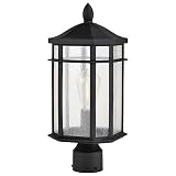 Nuvo Lighting 60/5758 Raiden - 1 Light Outdoor Post Lantern In Traditional Style-17.88 Inches Tall a