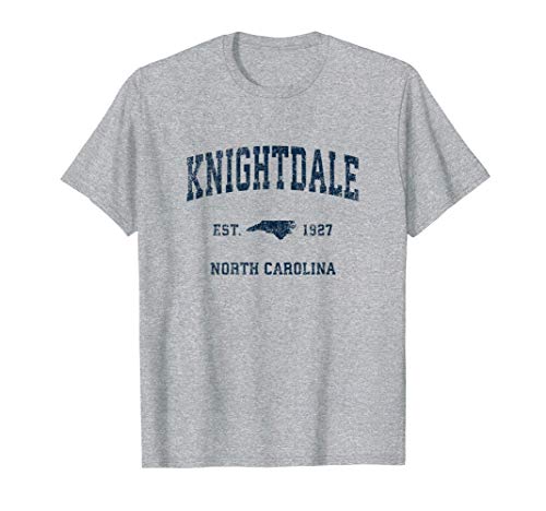 How far is knightdale from raleigh