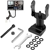 [Edelstahlmaterial] Der Materiell des Trainingsbike-Bildschirms besteht aus Edelstahl mit schwarzer Antioxidationsmittelbeschichtung, Anti-Rust, wasserdichtem, Anti-Kratzer, robuster und langlebiger Lebensdauer.