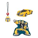 Step by Step Magic Mags „Power Robot Zed“, 3-teilig, 2 Magnet-Applikationen und 1 Anhänger, als Ergänzung für den Schulranzen oder Vorschulrucksack, für Jungen