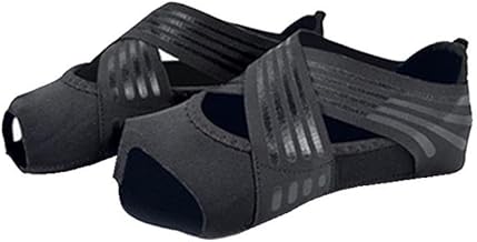 WL Products Yoga Socks, Shoes, Non-Slip, Bunions, No Toes, Women's Socks, Goods, Stretchable, Black, Flat Feet, Arch Outsole, Indoor, Stylish, Warm, Cold Feet