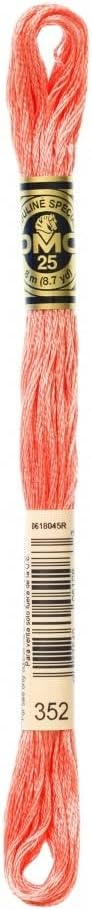 DMC Stranded Cotton Embroidery Thread 352 - per skein