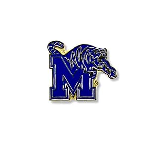 NCAA Memphis Tigers Logo Pin