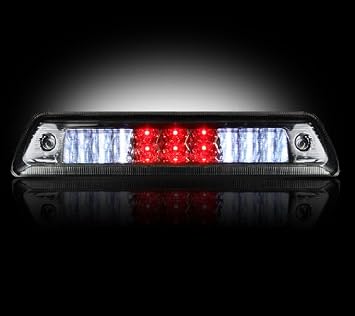 2009-2014 F150 and SVT Raptor Smoked Rear Third Brake Light with LED Bulbs