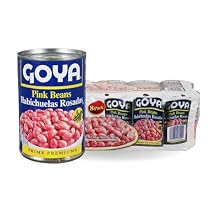 Goya Pink Beans, 15.5 Ounce Pack of 8