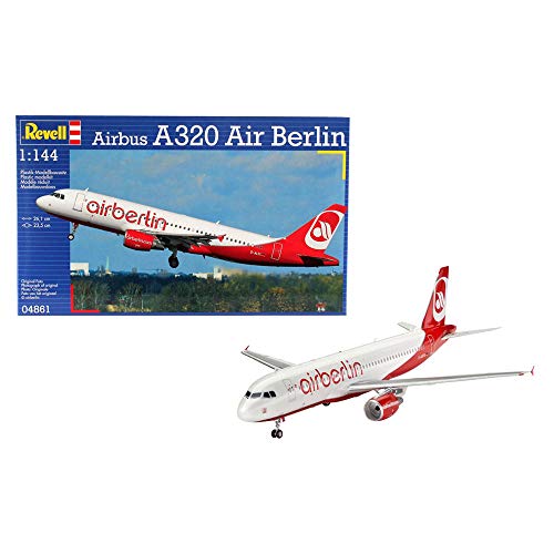 Revell of Germany Airbus A320 Air Berlin Plastic Airplane Model Building Kits -  Revell_04861