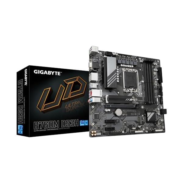 GIGABYTE B760M DS3H VRM Digital de 6+2+1 Fases