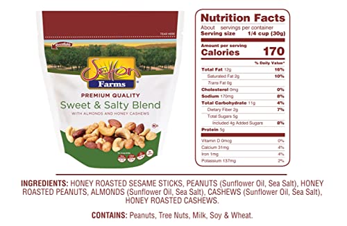 Image of Sweey & Salty Premium Blend, 9 Oz. Bag, Kosher
