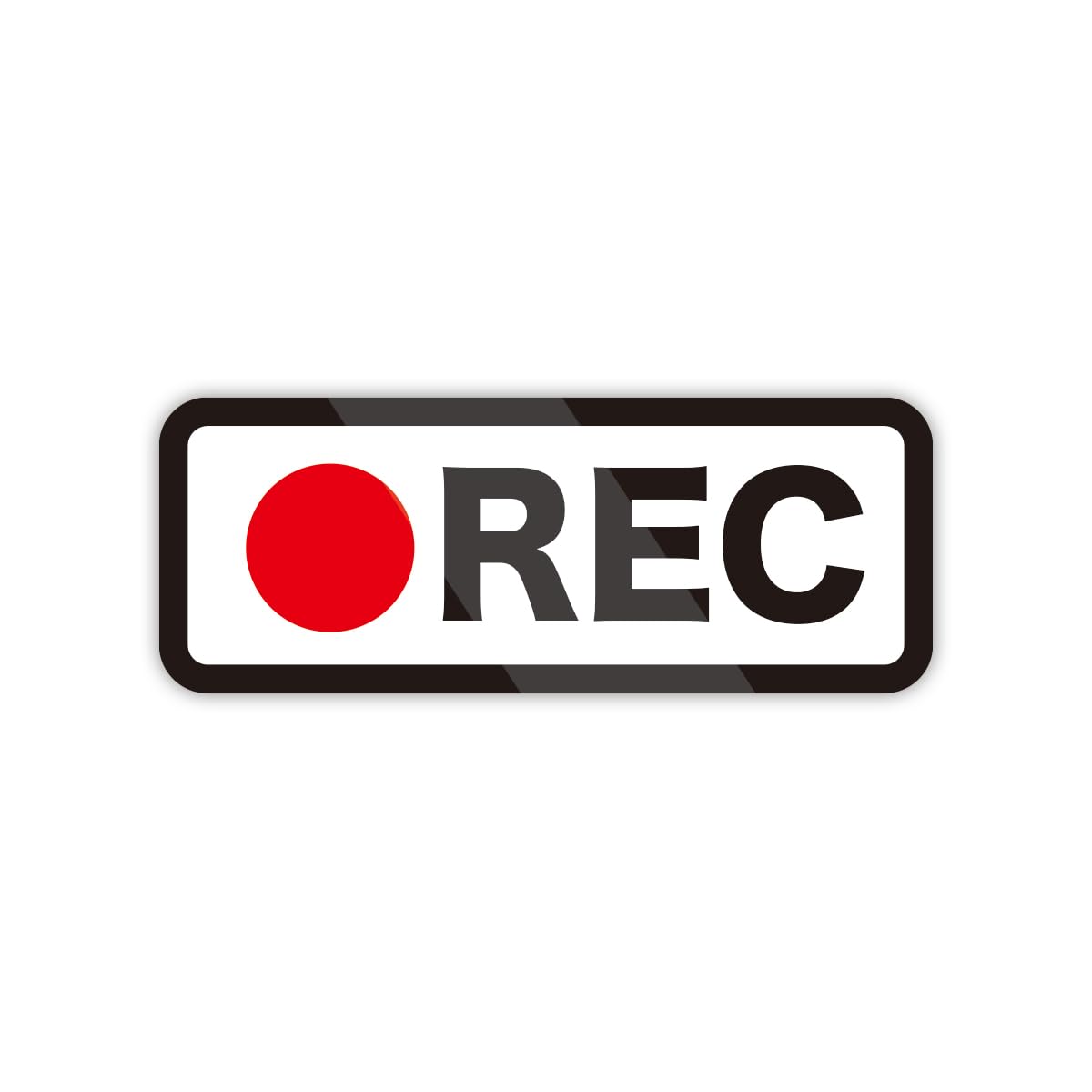 Amazon.co.jp: Biijo 電車風テッカー 防水・耐熱 シール (REC