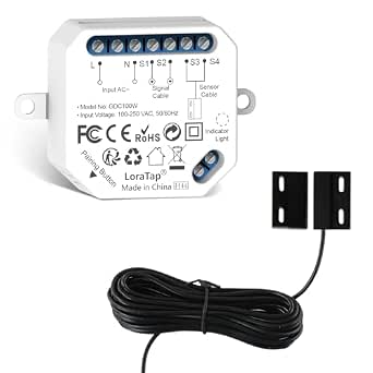 LoraTap Abridor de Puerta de Garaje Inteligente WiFi