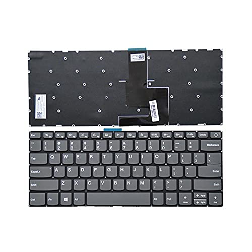 Tastiera Latina Spagnola Per Portatile Lenovo IdeaPad 330S-14 / 330S-14IKB / 330S-14AST – Nera, Nuova