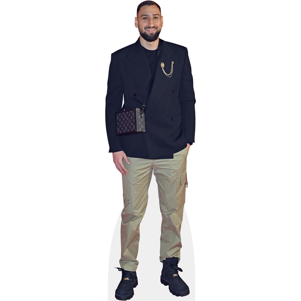 Celebrity Cutouts Life Size Cutout Gianluigi Donnarumma (Bag)